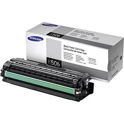 Foto van Samsung toner clt-k506s su180a origineel zwart 2000 bladzijden