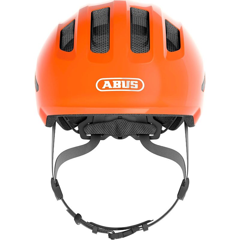 Foto van Abus helm smiley 3.0 shiny orange s 45-50cm