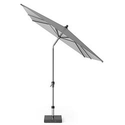 Foto van Platinum riva stokparasol 3x2 m. - light grey