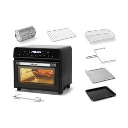 Foto van Swiss pro+ airfryer oven 24l - 24 liter - zwart