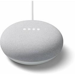 Foto van Google nest mini - smart speaker / grijs / nederlandstalig
