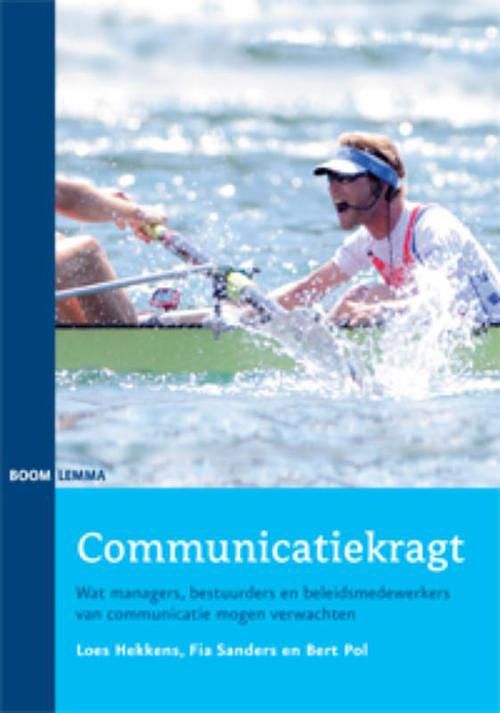 Foto van Communicatiekragt - loes hekkens, fia sanders, bert pol - ebook