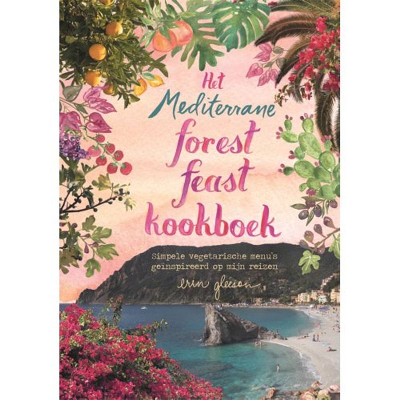 Foto van Het mediterrane forest feast kookboek