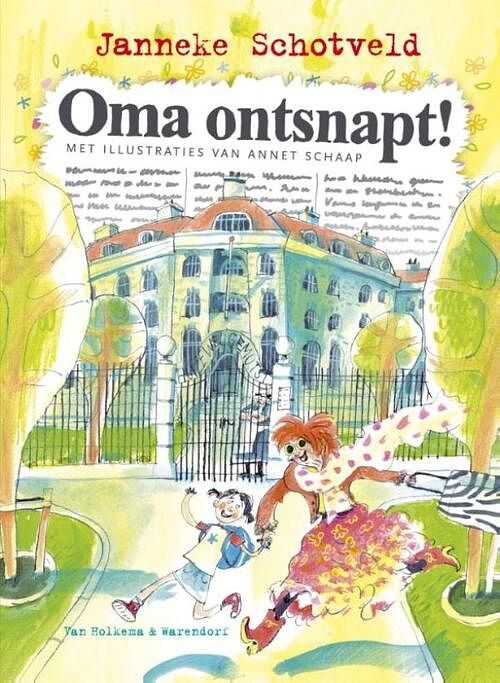 Foto van Oma ontsnapt! - janneke schotveld - ebook (9789000311972)