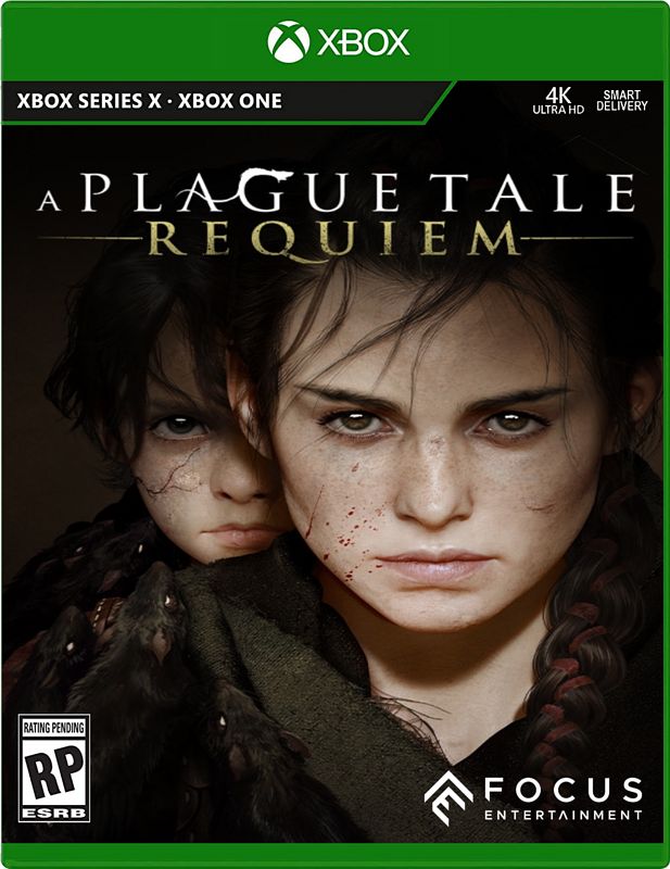 Foto van A plague tale: requiem xbox series x