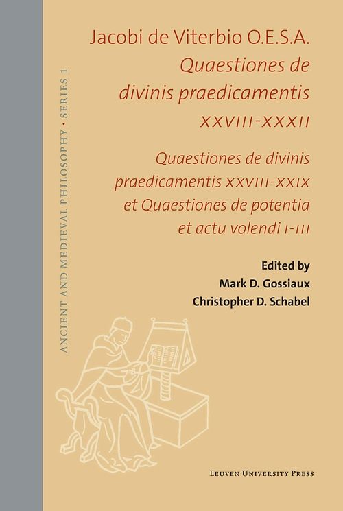 Foto van Quaestiones de divinis praedicamentis xxviii-xxxii - - ebook