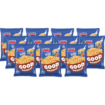 Foto van Unox good noodles rund 11 x 63g aanbieding bij jumbo | 15% korting