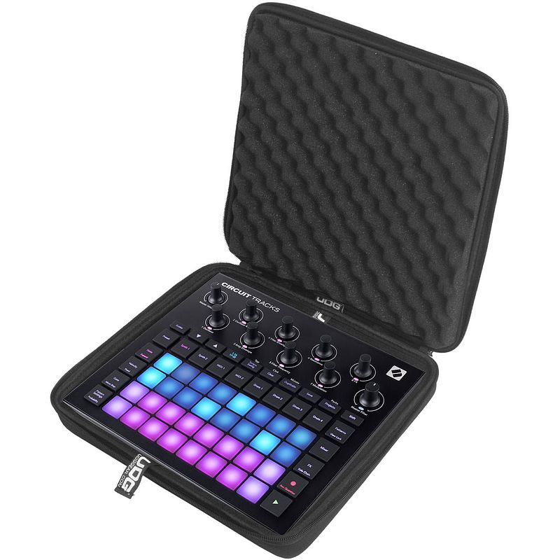 Foto van Udg creator hardcase voor novation circuit tracks/rhythm