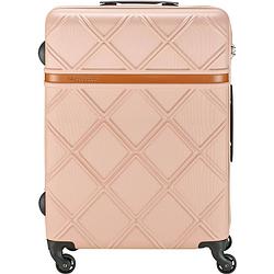 Foto van Princess traveller whistler - reiskoffer - roze - large - 76cm