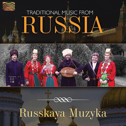 Foto van Traditional music from russia - cd (5019396220027)