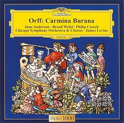 Foto van Orff: carmina burana - cd (0028941513625)