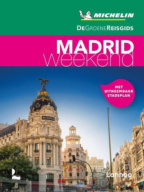 Foto van De groene reisgids weekend - madrid - paperback (9789401465083)