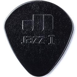 Foto van Dunlop nylon jazz i zwart plectrum 1.10mm