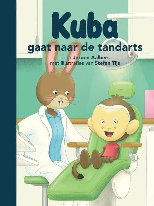 Foto van Kuba gaat naar de tandarts - jeroen aalbers - hardcover (9789089223289)