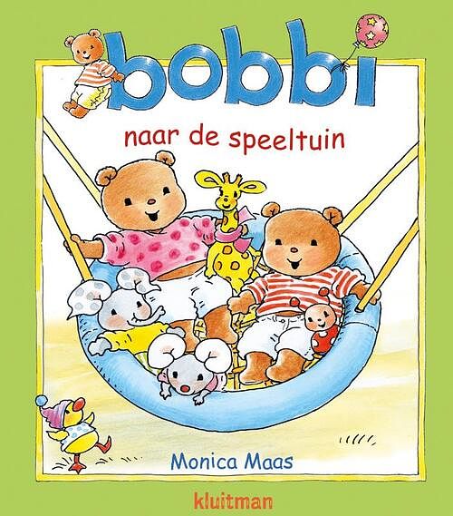 Foto van Bobbi naar de speeltuin - monica maas - hardcover (9789020684476)