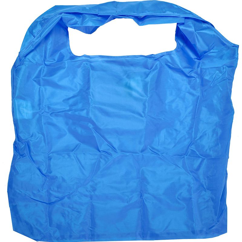 Foto van Arte regal shopper herbruikbaar 51 x 42 cm polyester blauw