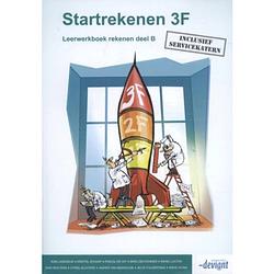 Foto van Startrekenen / leerwerkboek / 3f