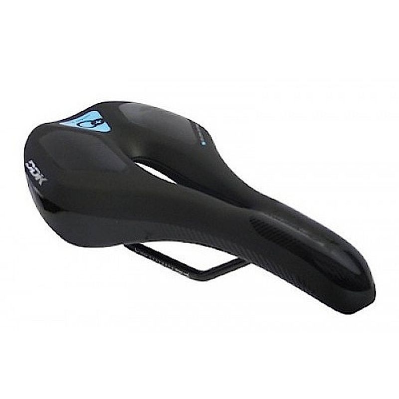 Foto van Cycle tech zadel comfort plus ergo sport unisex 140 mm zwart