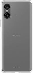 Foto van Just in case soft design sony xperia 10 vi back cover transparant