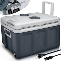 Foto van Tillvex - koelbox, coolbox, 40 liter, grijs, minikoelkast