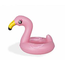 Foto van Heless flamingo poppenzwemring roze 35-45 cm