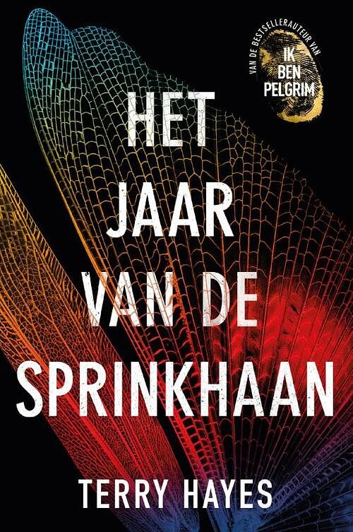 Foto van Het jaar van de sprinkhaan - terry hayes - paperback (9789400507111)