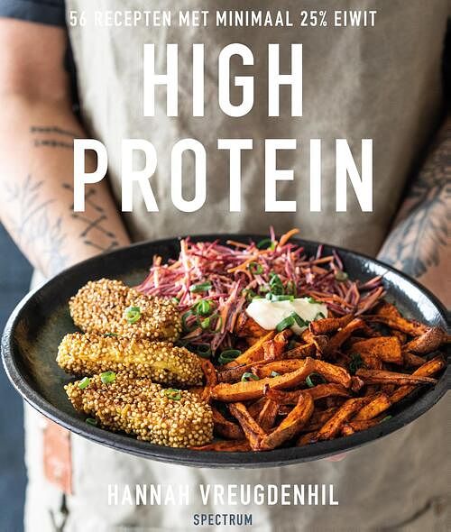 Foto van High protein - hannah vreugdenhil - ebook (9789000374311)