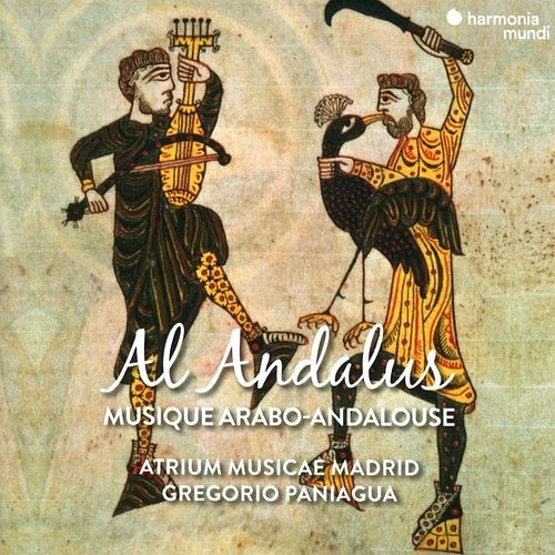 Foto van Al andalus - musique arabo-andalous - cd (3149020941010)