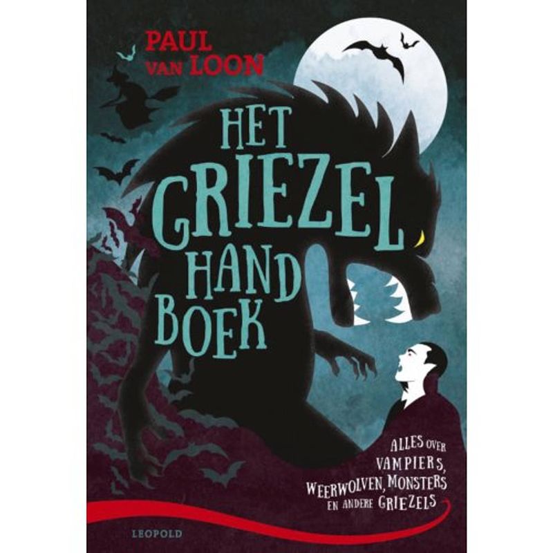 Foto van Het griezelhandboek