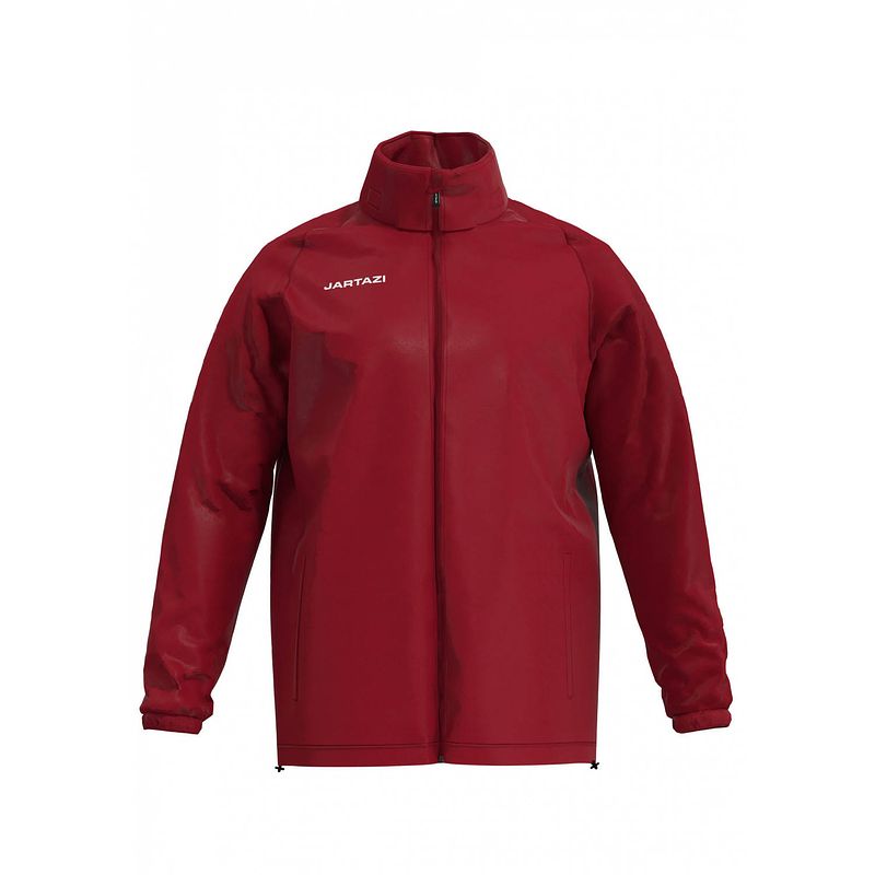 Foto van Jartazi regenjas heren nylon rood maat 3xl