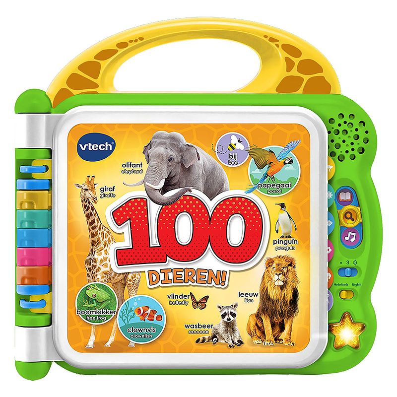 Foto van Vtech mijn eerste 100 woordjes dieren