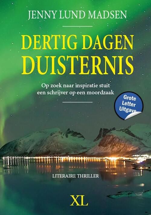 Foto van Dertig dagen duisternis - jenny lund madsen - hardcover (9789046314203)