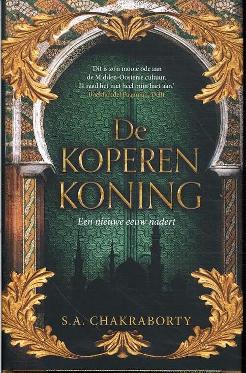 Foto van De koperen koning - shannon chakraborty - hardcover (9789049202507)