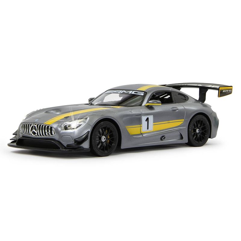 Foto van Rastar rc mercedes-amg gt3 performance 27 mhz 1:14 grijs