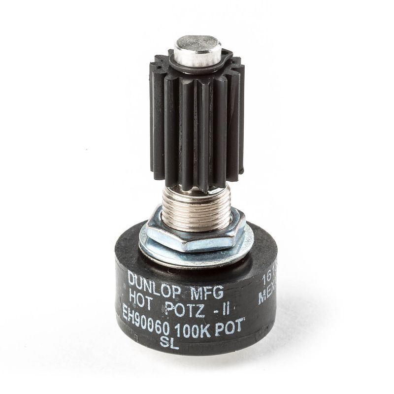 Foto van Dunlop ecb424b hot potz ii 100k potentiometer voor wah-pedaal