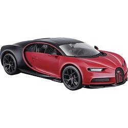 Foto van Maisto bugatto chiron sport 1:24 auto