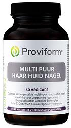 Foto van Proviform multi puur haar huid nagel vegicaps