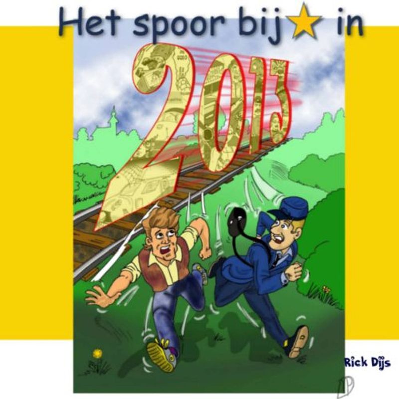 Foto van Het spoor bij ster in 2013 / cartoonalbum 2