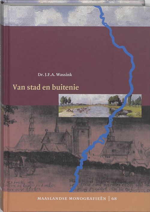 Foto van Van stad en buitenie - j.f.a. wassink - hardcover (9789065508508)