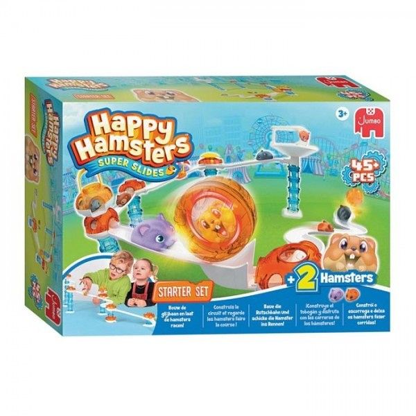 Foto van Happy hamsters knikkerbaan starterset