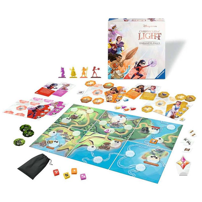 Foto van Ravensburger chronicles of light