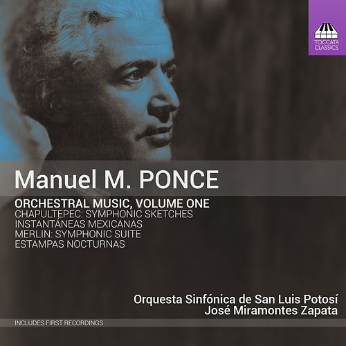 Foto van Ponce: orchestral music - volume one - cd (5060113445025)