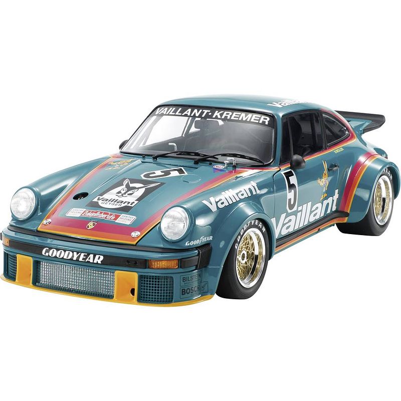 Foto van Tamiya 300012056 porsche 934 vaillant auto (bouwpakket) 1:12