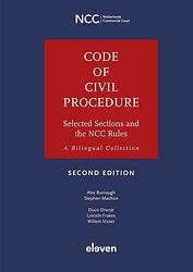 Foto van Code of civil procedure - ebook (9789400111622)
