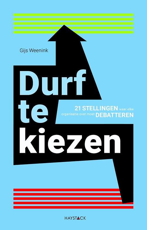 Foto van Durf te kiezen - gijs weenink - ebook (9789461262868)