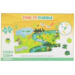 Foto van Puzzel 2 in 1