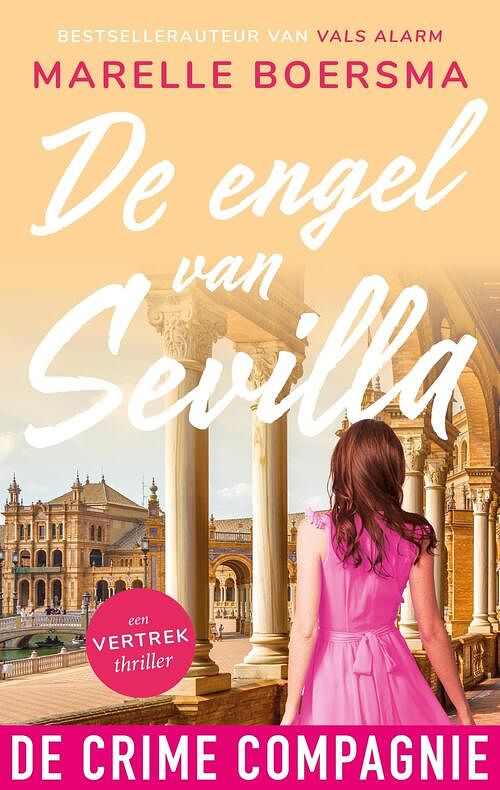 Foto van De engel van sevilla - marelle boersma - ebook (9789461097019)