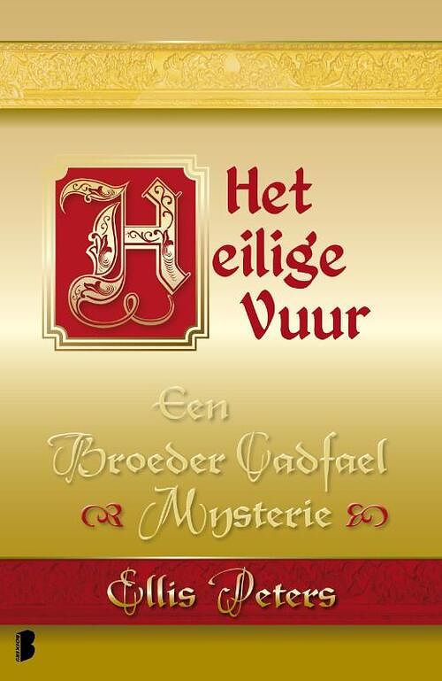 Foto van Het heilige vuur - ellis peters - ebook (9789460235603)