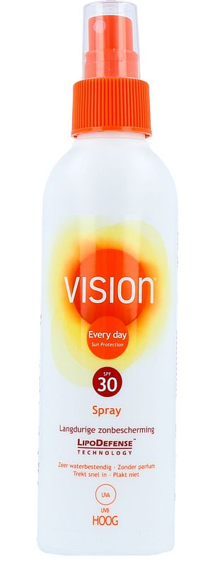 Foto van Vision every day sun spray spf30