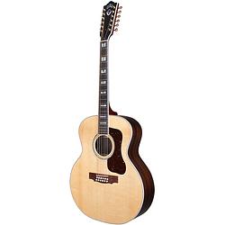 Foto van Guild f-512 natural 12-snarige gitaar met koffer